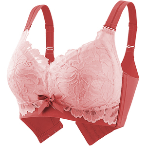 Soutien-gorge de sport respirant pour femme, maintien élevé, pour la gym et le fitness, bretelles réglables, fermeture frontale flexible, fournisseur - Product Image 2