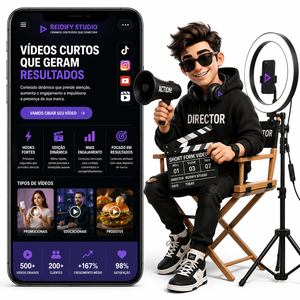 Reidify : Création de vidéos courtes pour les marques – Contenu dynamique, Engagement numérique, Prêt à l'emploi IA pour la croissance en ligne – Version Internet Stock - Product Image 1