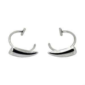 Joyas de imitación para piercing corporal, anillos de labio de acero inoxidable sin perforación para amantes de la moda - Product Image 1