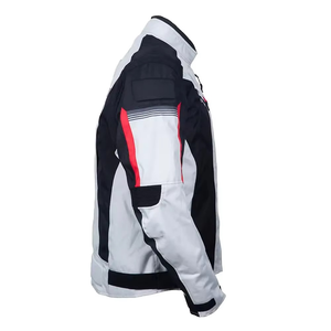 Men's Motorbike <b>Racing</b> <b>Jacket</b> Leather Eco-friendly Anti-UV Breathable Full Sleeve 550g Fabric Customizable All Seasons Custom - Product Image 4