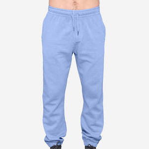 Men Jogger Sweatpants Factory Price Men's Pants & <b>Trousers</b> Custom Logo Canvas <b>Elastic</b> Waist Mid Fashion Jogger Pant Custom Logo - Product Image 5