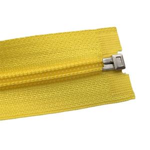 Livraison rapide Taille 5 #   Fermeture éclair en nylon à extrémité ouverte, fermeture éclair en métal multicolore pour vêtements, manteaux, vêtements de sport - Product Image 1