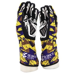 Guante de Carreras de Karts Unisex Transpirable y Resistente a la Abrasión, Material Nomax, con Logotipo y Diseño Personalizados para 2026 - Product Image 3