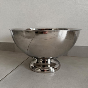 Cubo de Hielo de Acero Inoxidable de Diseño Clásico, Cubo para Hielo para Bares, Restaurantes y Hoteles, para Bodas, Fiestas y Eventos - Product Image 1