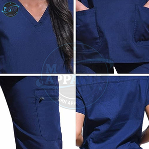 Top Selling Men Women Fashionable <b>Scrub</b> Suits High Demand Hot Design Hospital Uniform Sets For Sale With Oem Service - Product Image 6