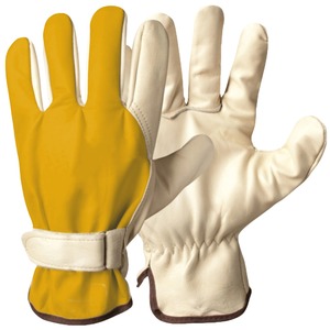 Guantes de Conducción Negros, Transpirables, con Dedos Completos, Largos hasta la Muñeca, para Ciclismo y Motociclismo, Primavera/Otoño, OEM, Perforados, Sin Forro, de Cuero - Product Image 1