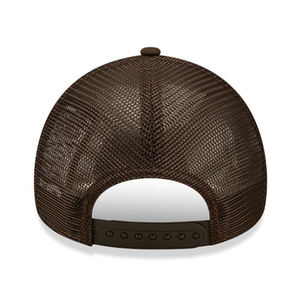 Black And White Mesh Trucker <b>Hat</b> 6-Panel Adjustable Unisex Casual Cap Spring <b>Summer</b> Style - Product Image 3