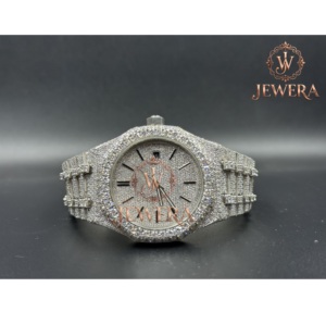 Best Quality Mossinate Stainless Steel Diamond <b>Watch</b> Durable Luxury Timepiece with Sparkling Diamond Accents Available <b>for</b> Sale - Product Image 1