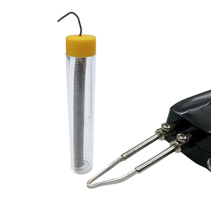 Pistola de Soldar Eléctrica de Plástico Nueva al por Mayor, Kit de 140W con Luz LED, Punta de Repuesto, Mangos Ergonómicos Portátiles para Electrónica - Product Image 6