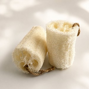 Éponge à vaisselle en loofah, éponge à vaisselle confortable en luffa, éponges à vaisselle multi-usages, chiffon à vaisselle en loofah - Product Image 4