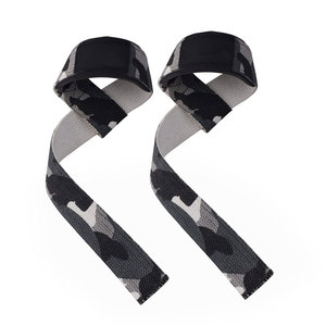 Sangles de poignet antidérapantes pour la musculation, design de logo personnalisé, sangles de levage pour la musculation en salle de sport - Product Image 1