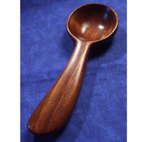 Cuillère en bois artisanale indienne avec logo personnalisé, cuillère doseuse en bois naturel, cuillère à épices, thé, miel, café en bois pour la cuisine - Product Image 3