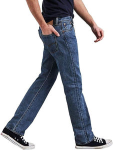 New Trending Casual Unique Comfortable Men Jeans Pants Breathable Sustainable durable soft <b>material</b> top style Men Jeans Pant - Product Image 4