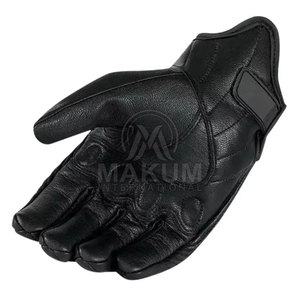Guantes de Motocicleta de Alta Calidad, Guantes de Cuero Flexibles para Conducir, Diseño Transpirable y Cómodo - Product Image 4
