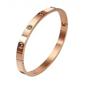 Brazalete de Cobre Puro de Lujo, Tejido Antiguo Grabado, Joyería Metálica de Moda, Diseño Exquisito - Product Image 3