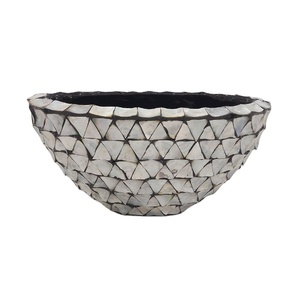 Tazón de concha de perla Madre, cuenco decorativo de buena calidad, barato, venta por un gran proveedor de vietnam, producto tradicional de M.O.P - Product Image 1