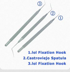 Juego de 21 Piezas para Cirugía Oftálmica de Cataratas, con Caja de Esterilización, Instrumentos de Microcirugía - Product Image 6