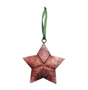 Most Selling Design Golden Metal Snowflake Ornament Hanging <b>Christmas</b> <b>Tree</b> Decorations <b>Christmas</b> Hanging Ornament - Product Image 5