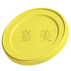 Couvercle en plastique de 3 pouces, 300 g, pour chips de pommes de terre, sans BPA, avec étiquette IML sur le dessus, fabrication ronde, ouverture facile. - Product Image 6