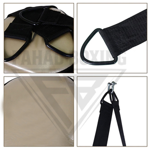 2026 With Customization Logo Highland Product Best Material New Arrival Round Shaped Heavy-Duty Oxford Fabric Punching <b>Bag</b> - Product Image 3