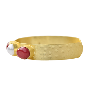 Stone Bangle Cuff Gold plated fashion jewelry <b>bracelets</b> - Product Image 5