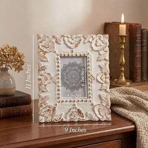 Traditional Rustic Modern Handmade Wood Photo <b>Frame</b> With Antique Design In High And Premium Quality Home Decoration Photo <b>Frame</b> - Product Image 3