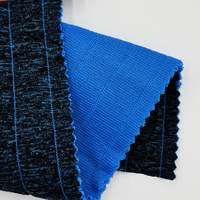 Tissu matelassé en POLYESTER/SPANDEX pour vêtements de yoga et de loisirs Lulu Yoga Sports