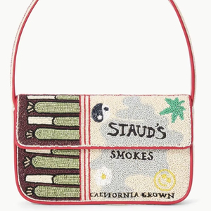 กระเป๋าถือสะพายข้างสไตล์โบฮีเมียนสำหรับผู้หญิงอินเดีย ทำจากผ้าฝ้ายประดับลูกปัด ทำมือ น้ำหนักเบา เป็นมิตรกับสิ่งแวดล้อม จุของได้เยอะ เหมาะสำหรับช้อปปิ้งและงานกลางคืน - Product Image 1