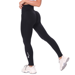 Leggings de yoga taille haute pour femmes, pantalon de fitness rose avec poche, collants de sport grande taille - Product Image 6