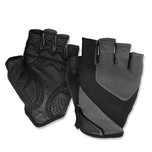 Gants de cyclisme unisexes sans doigts, antidérapants, absorbant les chocs, respirants - Product Image 3