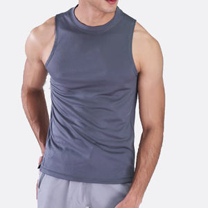 Débardeur Homme Musculation Sans Manches Sportswear T-shirt Stringer Vêtement Tendance Bodybuilding Singlet Fitness Gilet - Product Image 1