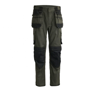 Wholesale Custom Logo Printed Multi-Pockets <b>Work</b> Pants Men Reflective Hi Visibility Workwear Waterproof Safety <b>Work</b> <b>Trousers</b> - Product Image 1