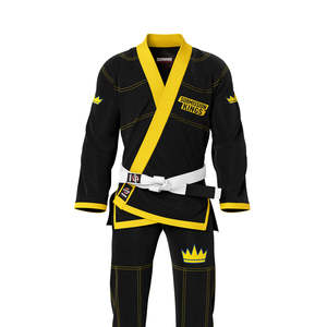 Premium Cotton Jiu Jitsu Uniform BJJ 360g Breathable Martial Arts Wear Low MOQ Karate Uniform OEM Available - Product Image 6