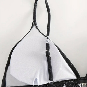Conjunto de Bikini Sublimado para Mujer a Precio Económico, Transpirable, Hecho a Medida, Cómodo, de Primera Calidad - Product Image 4