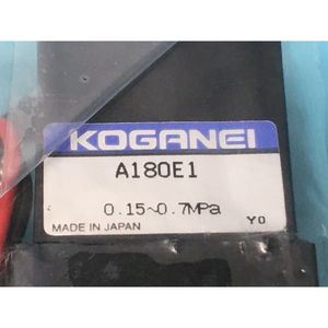 Vanne solénoïde KOGANEI A180E1, DC24V, 144270 - Équipements et pièces semi-conductrices d'occasion fiables à l'échelle mondiale chez - Product Image 3