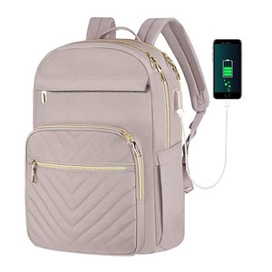 Sac à dos élégant, grande capacité, léger, design confortable pour un usage quotidien, les voyages et les activités de plein air - Product Image 1