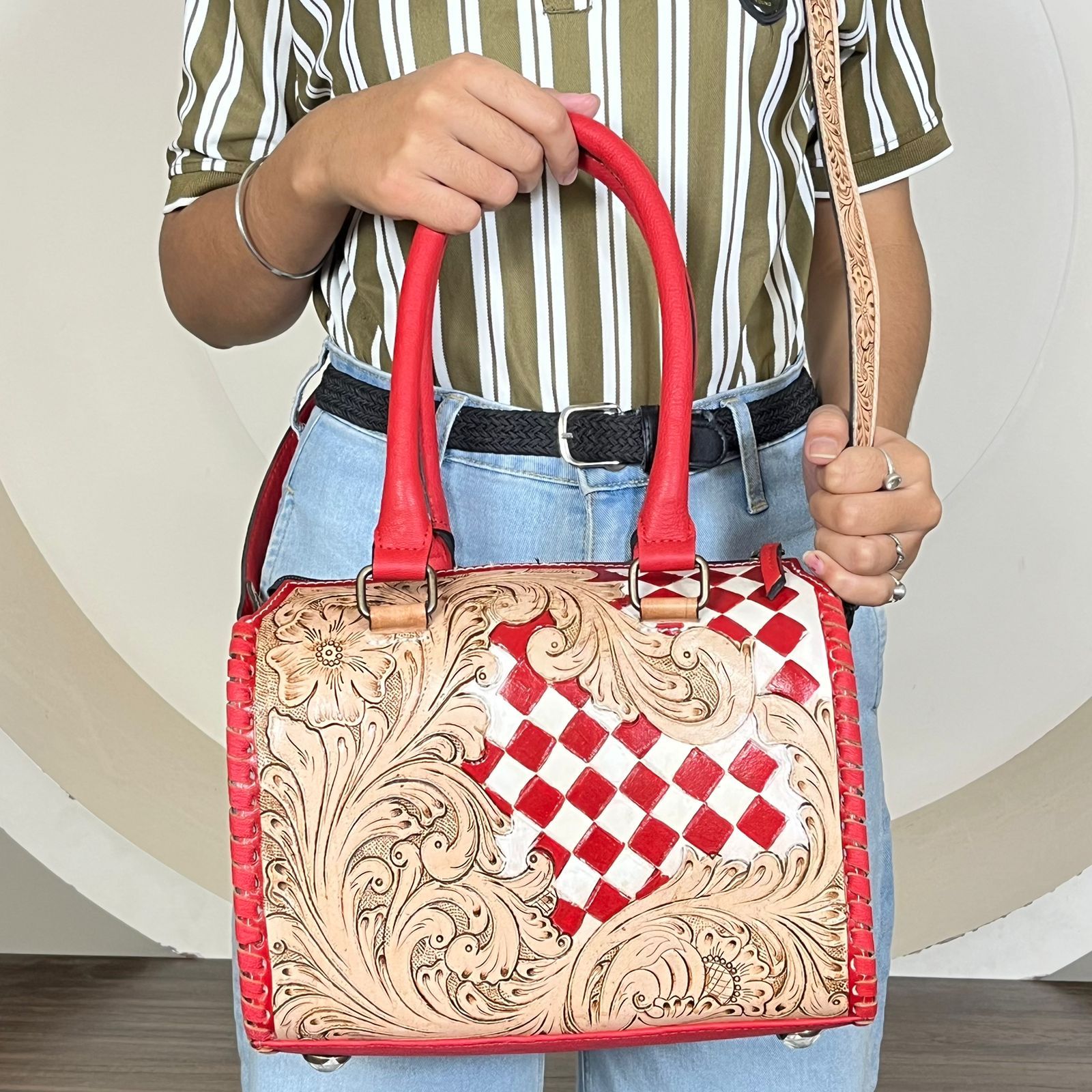 Red & White Checkered
