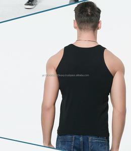 Débardeurs de sport pour hommes, sans manches, à séchage rapide, compression, vente en gros, débardeurs d'été - Product Image 5