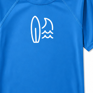 <b>Boys</b> UV Swim Shirt Breathable Short Sleeve Rash Guard for Beach and Pool Kids Water Sports T Shirt for <b>Boys</b> Soft Comfortable Tee - Product Image 4