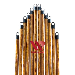 Juego de limpieza respetuoso con el medio ambiente de plástico recubierto de PVC con mangos de grano de madera de eucalipto diseñados en Vietnam $0,14 por pieza - Product Image 1