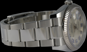 Datejust 36 |   Tableau noir Oyster Argenté |   Modèle 116234-0155 - Product Image 3