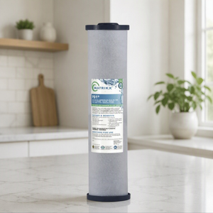 Cartouche de filtre à eau pour la consommation domestique, norme NSF/ANSI 42, fournie par le distributeur de Taïwan - Product Image 1