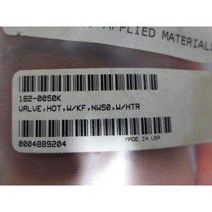 วาล์ว AMAT 3870-02745 แบบทนความร้อน พร้อม KF 50, NW50 พร้อม - อุปกรณ์และอะไหล่เซมิคอนดักเตอร์ระดับโลกที่เชื่อถือได้ที่ - Product Image 3