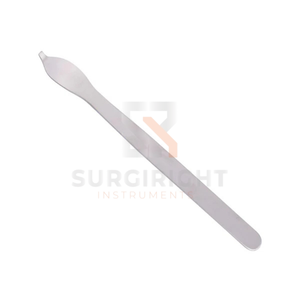 Retractor Óseo Ortopédico Recto de Acero Inoxidable Hohmann, Instrumento con Certificación CE ISO 13485 Clase I, Manual SI-OIS-0001 de Blush Surgical - Product Image 5