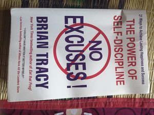 No Excuses by Brian Tracy <b>book</b> bestselling for adult - Product Image 3