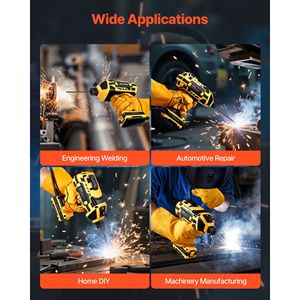 Saldatrice ad Arco Portatile 20-140A con Regolazione a 5 Livelli di Corrente, Inverter IGBT 110V, Macchina per Saldatura Manuale ad Arco Metallico - Product Image 6