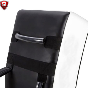 Guante de Boxeo SUMROOS INDUSTRY, Material de Cuero, Color Negro y Blanco, Duradero, Transpirable, para Todas las Estaciones, Entrenamiento de Artes Marciales - Product Image 3