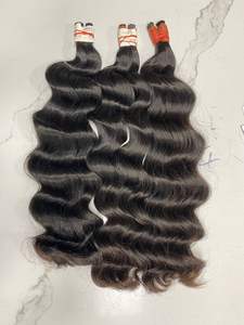 ผมหยักศกทรงหลวมจากเวียดนามผมดิบ100% ผมมนุษย์หยิกผู้ขายขายส่ง - Product Image 3