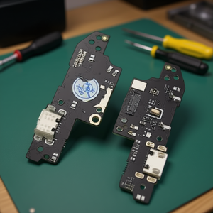 Scheda con connettore di ricarica e microfono, Redmi 9A / Redmi 9C - Product Image 2