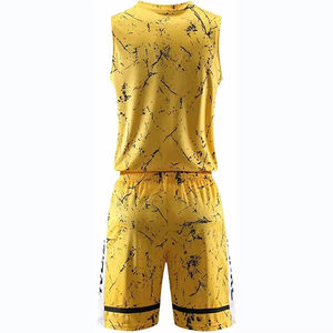 Ensemble uniforme de basketball personnalisé Glory : Maillots et shorts de sport pour hommes, tenue d'entraînement de basketball - Product Image 6